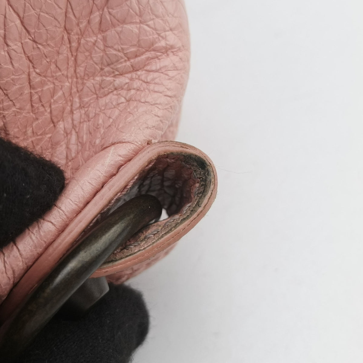Pre-owned Balenciaga Mini Twiggy Pink lambskin  shoulderbag | stylenewstar