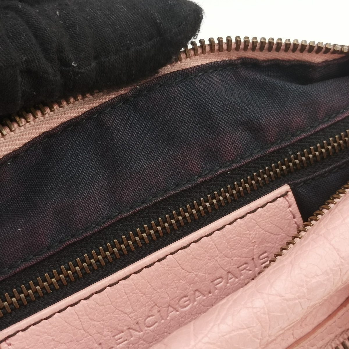 Pre-owned Balenciaga Mini Twiggy Pink lambskin  shoulderbag | stylenewstar