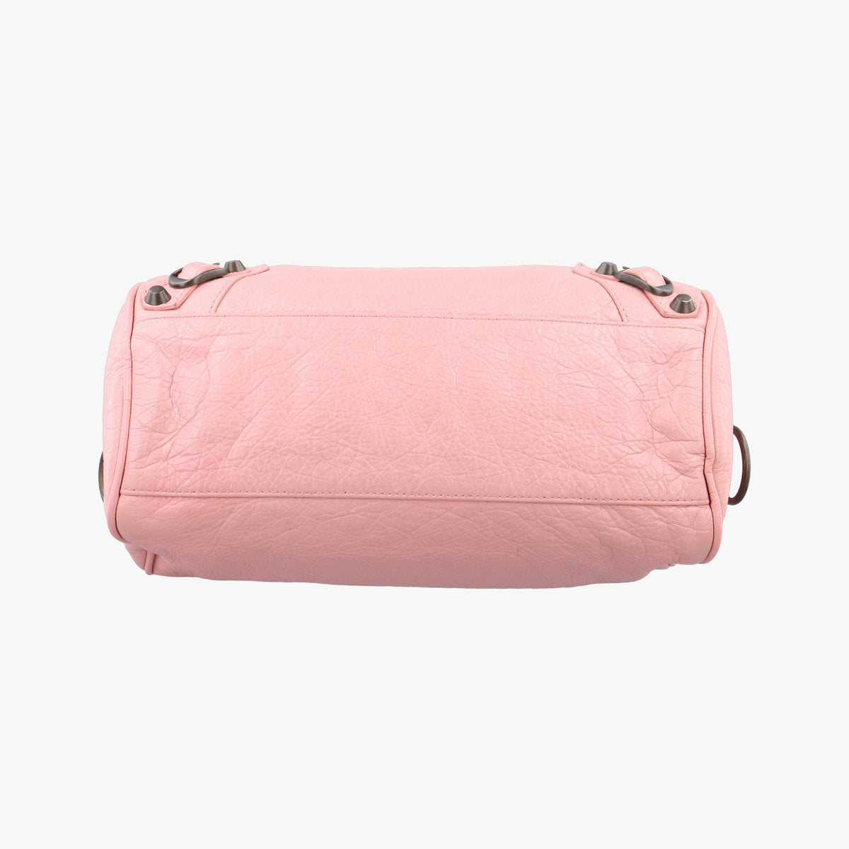 Pre-owned Balenciaga Mini Twiggy Pink lambskin  shoulderbag | stylenewstar