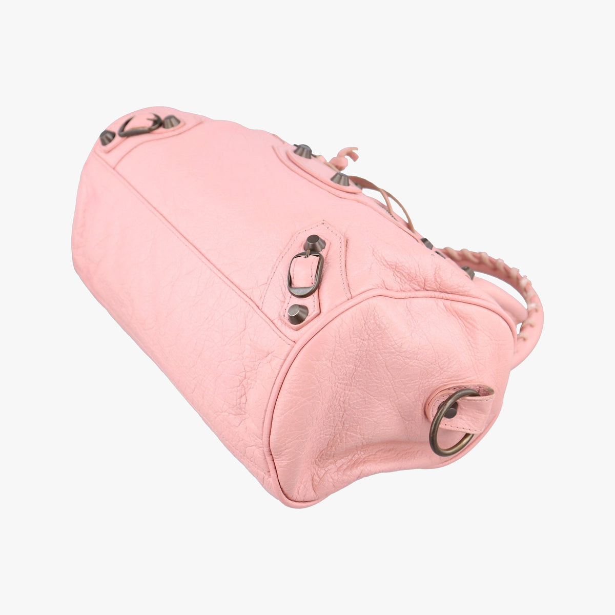 Pre-owned Balenciaga Mini Twiggy Pink lambskin  shoulderbag | stylenewstar