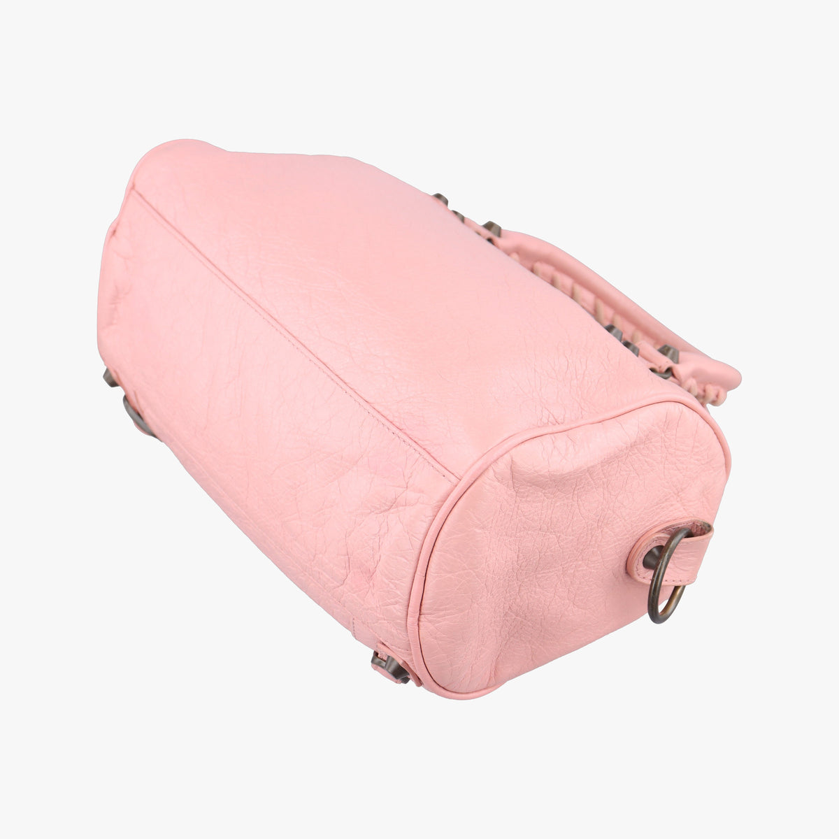 Pre-owned Balenciaga Mini Twiggy Pink lambskin  shoulderbag | stylenewstar