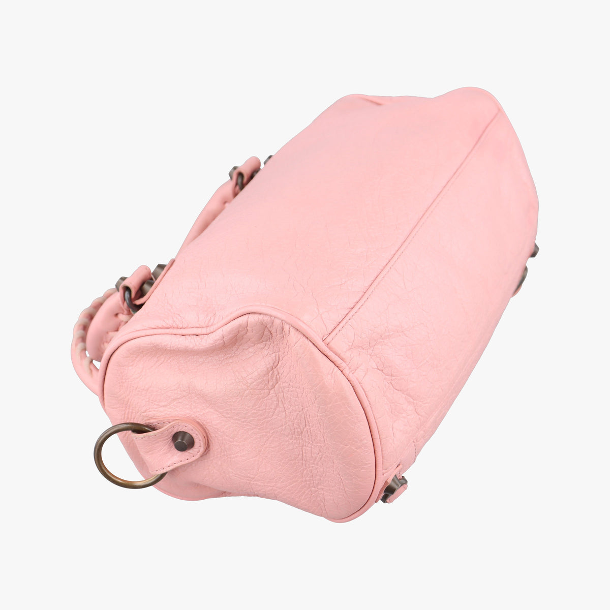 Pre-owned Balenciaga Mini Twiggy Pink lambskin  shoulderbag | stylenewstar