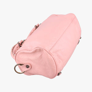Pre-owned Balenciaga Mini Twiggy Pink lambskin  shoulderbag | stylenewstar