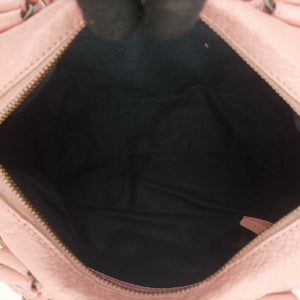 Pre-owned Balenciaga Mini Twiggy Pink lambskin  shoulderbag | stylenewstar