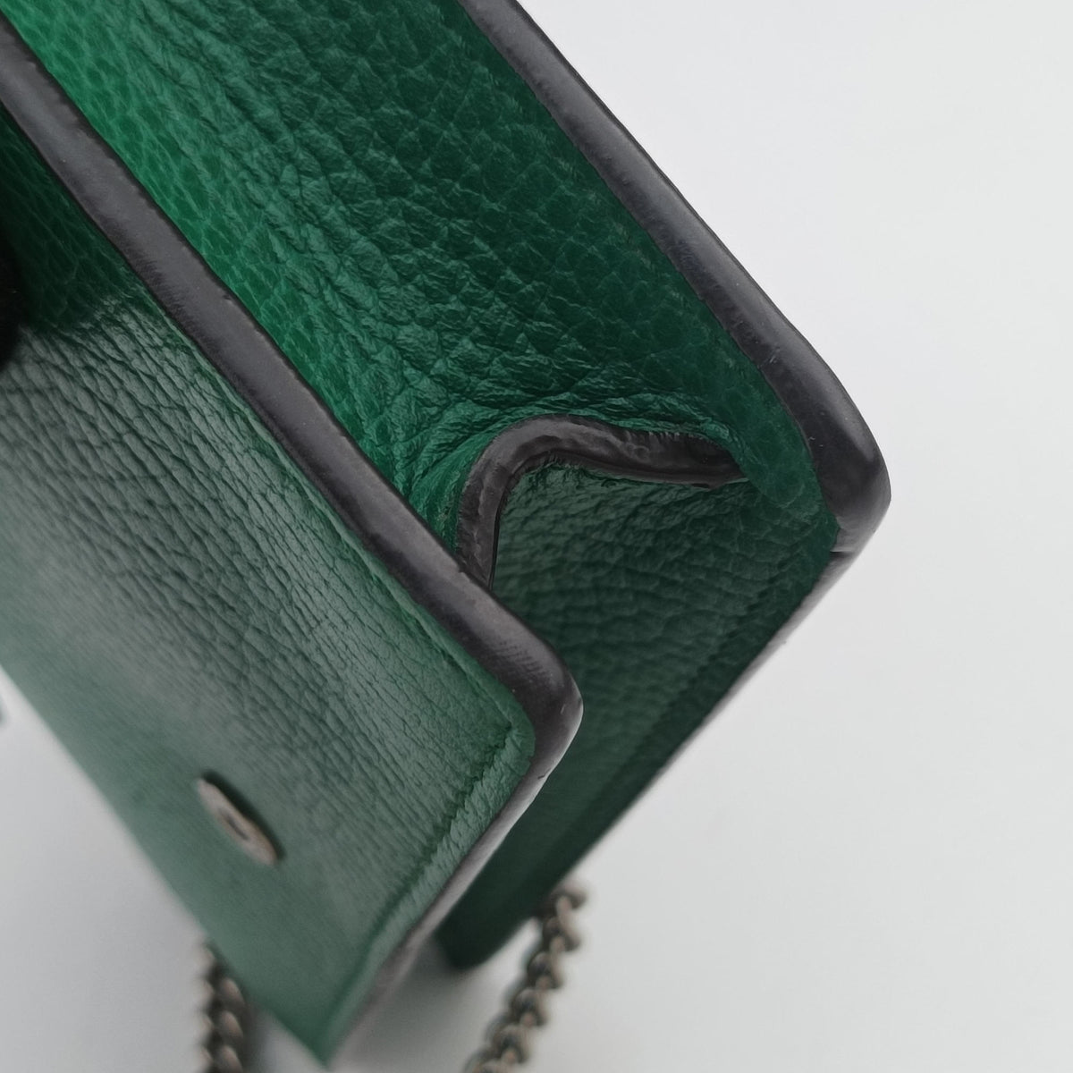 Secondhand Gucci Dionysus Green Leather 476432 shoulderbag | stylenewstar