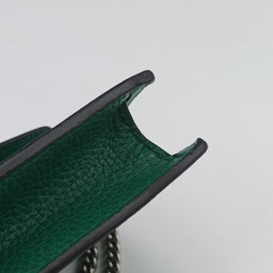 Secondhand Gucci Dionysus Green Leather 476432 shoulderbag | stylenewstar