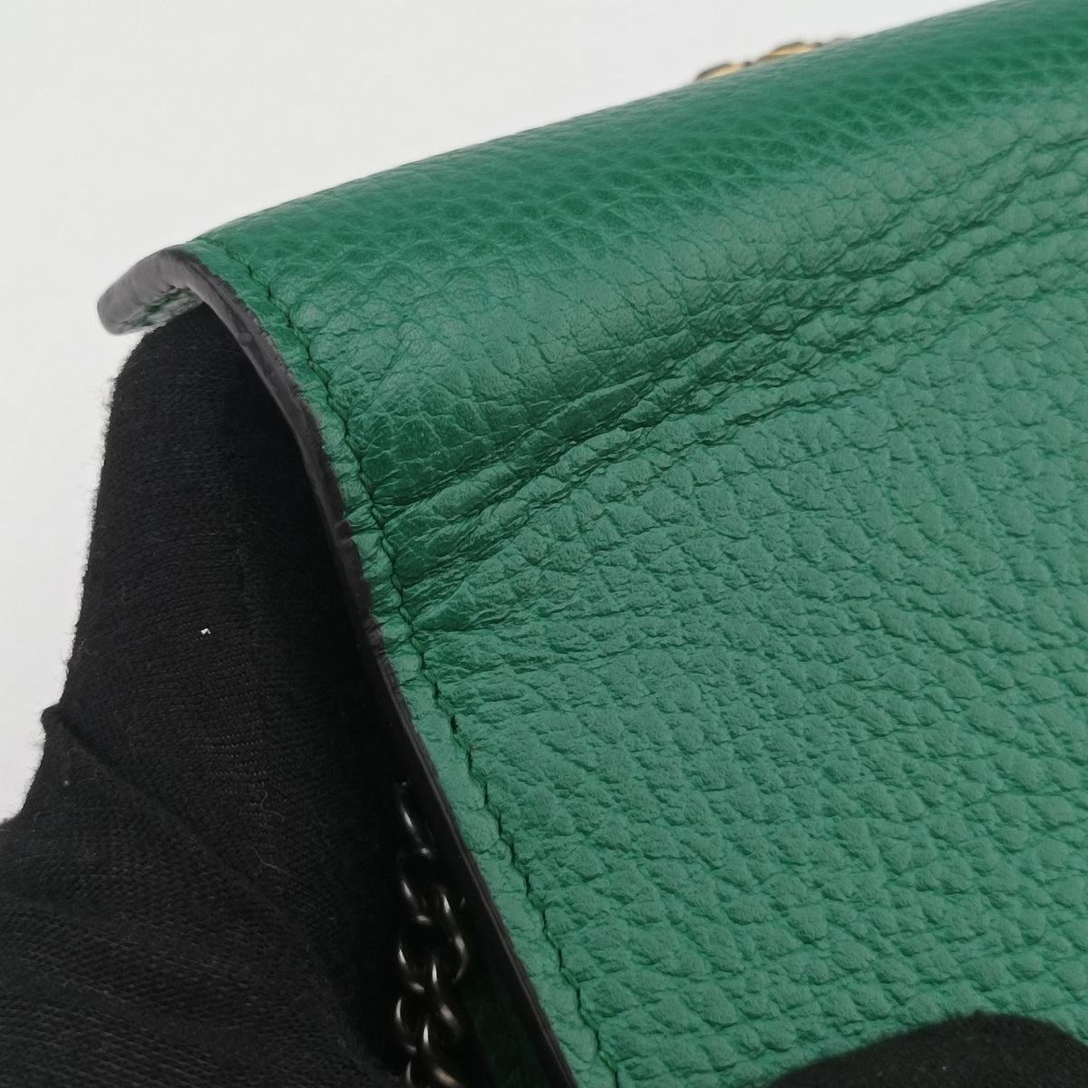 Secondhand Gucci Dionysus Green Leather 476432 shoulderbag | stylenewstar