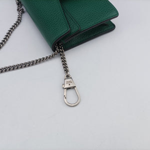 Secondhand Gucci Dionysus Green Leather 476432 shoulderbag | stylenewstar