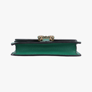 Secondhand Gucci Dionysus Green Leather 476432 shoulderbag | stylenewstar