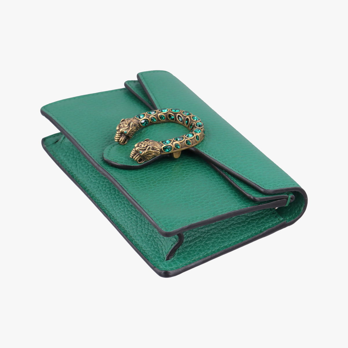 Secondhand Gucci Dionysus Green Leather 476432 shoulderbag | stylenewstar