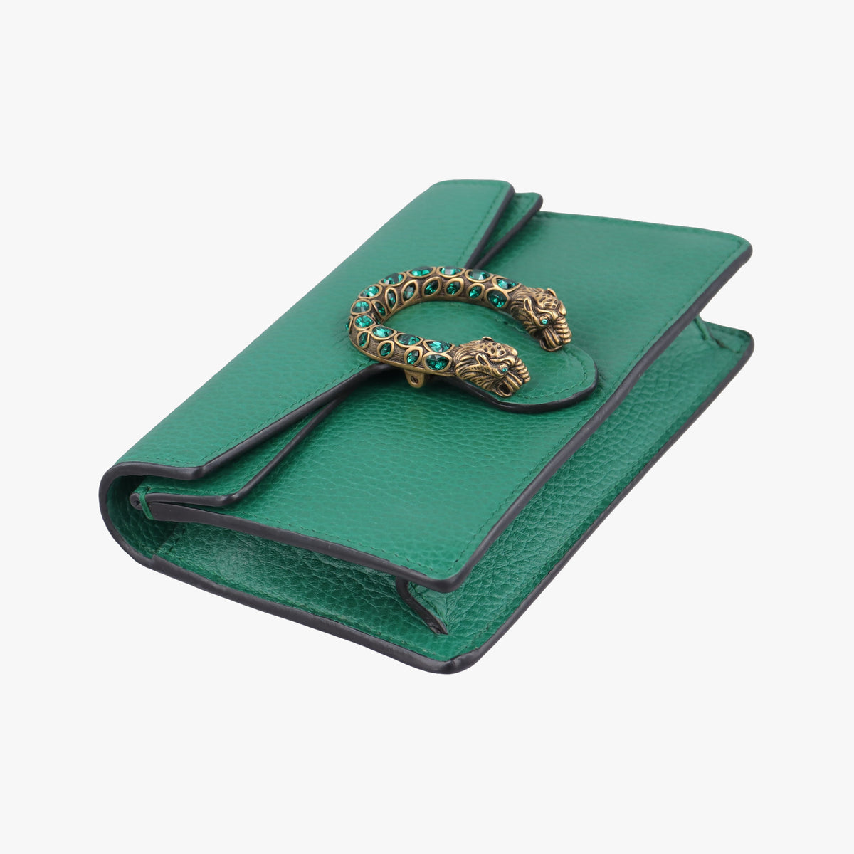 Secondhand Gucci Dionysus Green Leather 476432 shoulderbag | stylenewstar