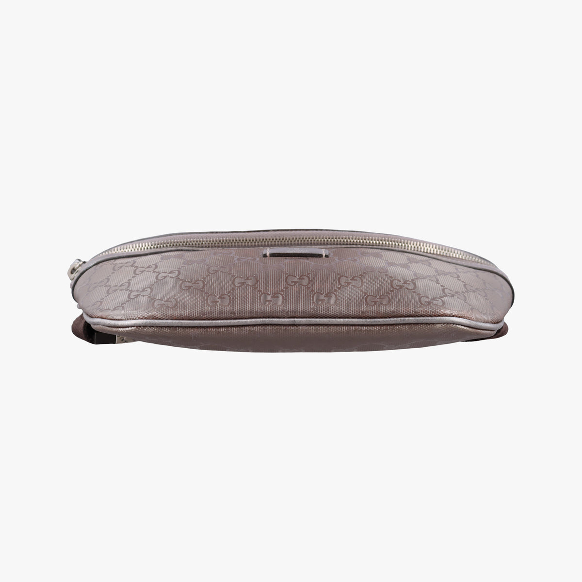 Pre-owned Gucci GG Imprime Golden PVC-coated canvas 233269 bum bag/waist bag | stylenewstar