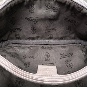 Pre-owned Gucci GG Imprime Golden PVC-coated canvas 233269 bum bag/waist bag | stylenewstar