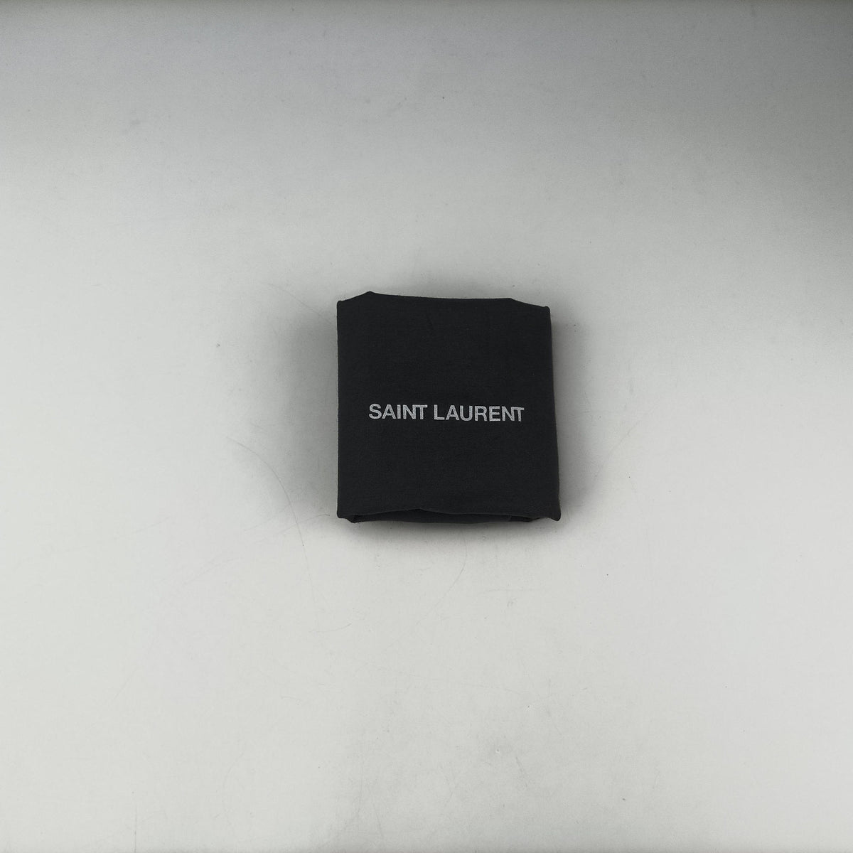 Secondhand Yves Saint Laurent LE 5 a 7 Hobo Black Leather 710318 handbag | stylenewstar