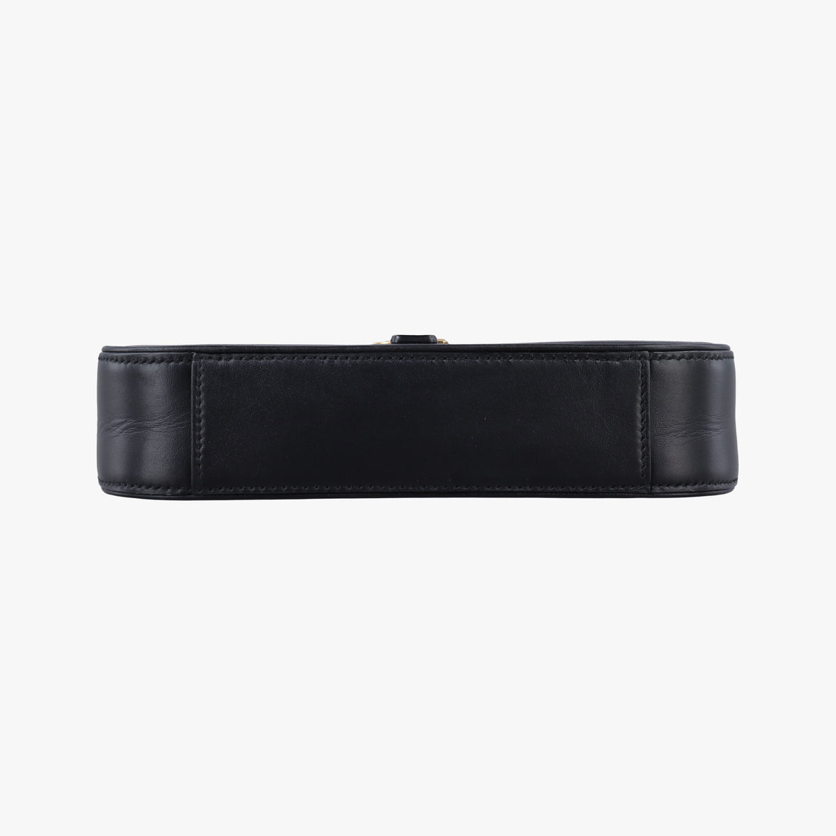 Secondhand Yves Saint Laurent LE 5 a 7 Hobo Black Leather 710318 handbag | stylenewstar