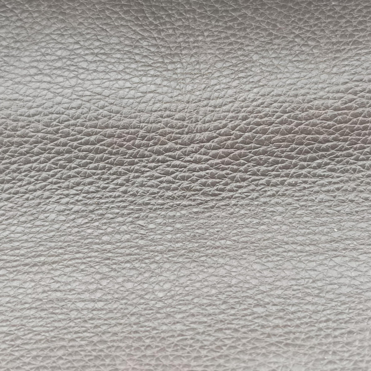 Pre-owned Yves Saint Laurent COLLEGE Grey Leather 428056 shoulderbag | stylenewstar