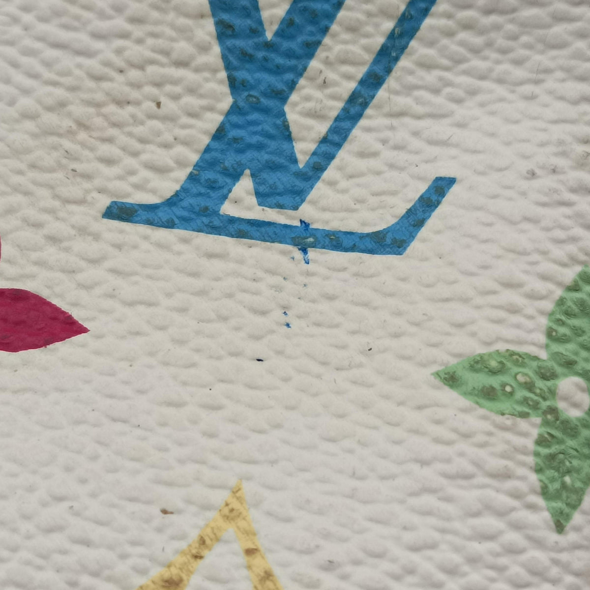 Pre-owned Louis Vuitton Pochette Accessoires white Monogram Multicolor M92649 shoulderbag | stylenewstar