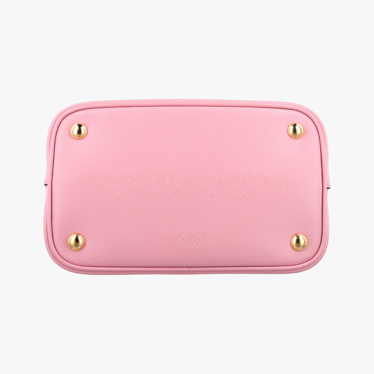 Pre-owned Prada Pannier Pink SAFFIANO Leather 1BA212 shoulderbag | stylenewstar
