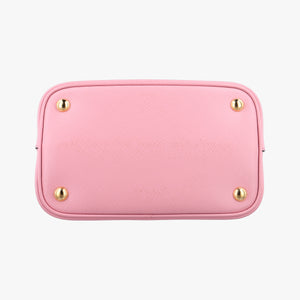 Pre-owned Prada Pannier Pink SAFFIANO Leather 1BA212 shoulderbag | stylenewstar