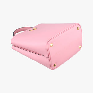 Pre-owned Prada Pannier Pink SAFFIANO Leather 1BA212 shoulderbag | stylenewstar