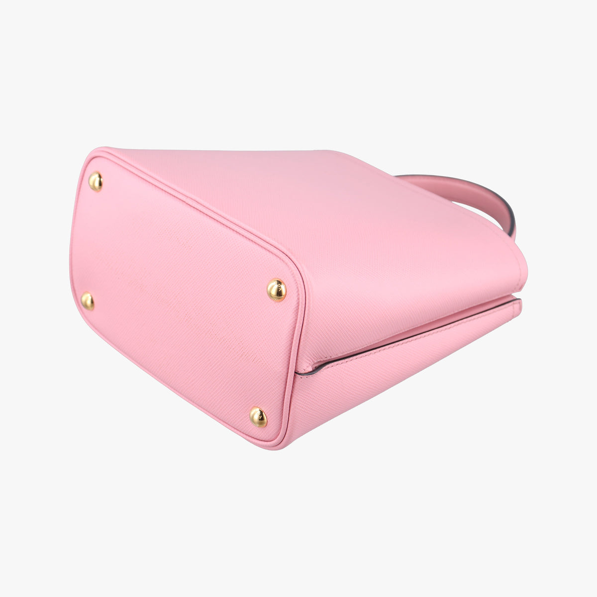 Pre-owned Prada Pannier Pink SAFFIANO Leather 1BA212 shoulderbag | stylenewstar