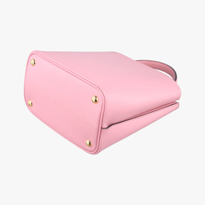 Pre-owned Prada Pannier Pink SAFFIANO Leather 1BA212 shoulderbag | stylenewstar