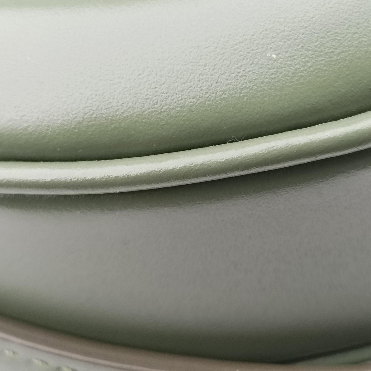 Pre-owned Celine Besace 16 Small Green Leather W-SL-2 shoulderbag | stylenewstar