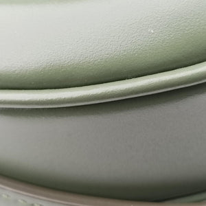 Pre-owned Celine Besace 16 Small Green Leather W-SL-2 shoulderbag | stylenewstar