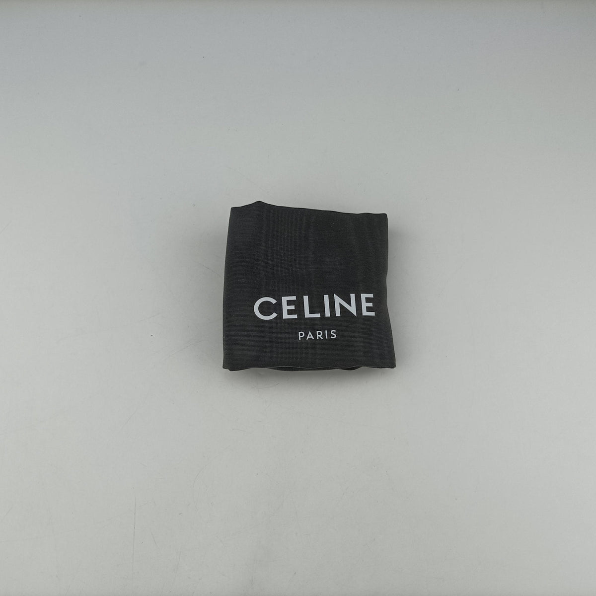 Pre-owned Celine Besace 16 Small Green Leather W-SL-2 shoulderbag | stylenewstar