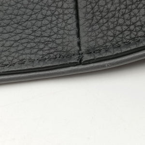 Pre-owned Christian Dior Saddle Black × Gray Nylon x Leather  bum bag/waist bag | stylenewstar