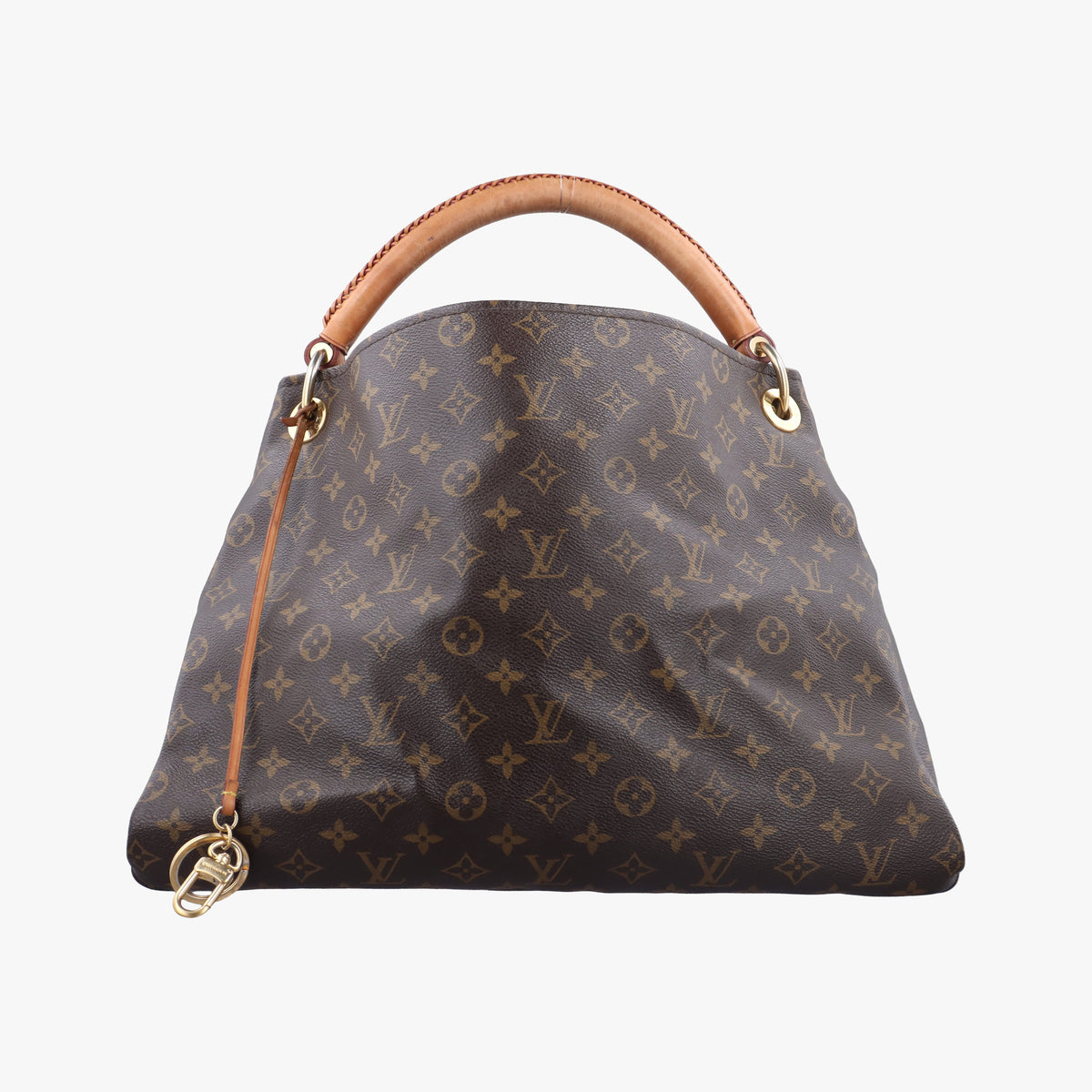 Pre-owned Louis Vuitton Artsy MM Brown Monogram canvas M40249 handbag | stylenewstar