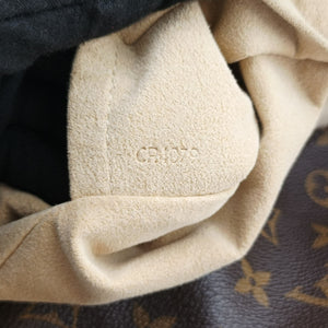 Pre-owned Louis Vuitton Artsy MM Brown Monogram canvas M40249 handbag | stylenewstar
