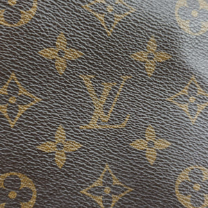 Pre-owned Louis Vuitton Artsy MM Brown Monogram canvas M40249 handbag | stylenewstar