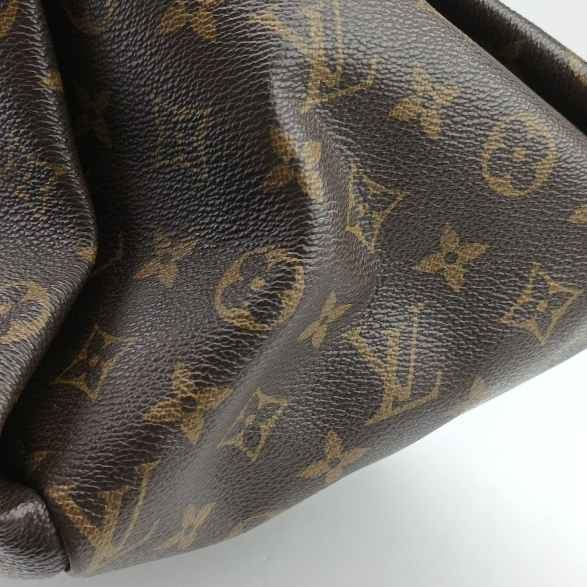 Pre-owned Louis Vuitton Artsy MM Brown Monogram canvas M40249 handbag | stylenewstar