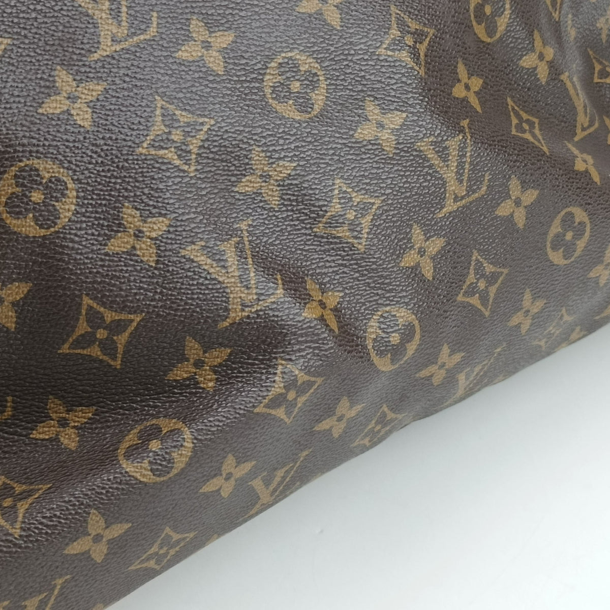 Pre-owned Louis Vuitton Artsy MM Brown Monogram canvas M40249 handbag | stylenewstar