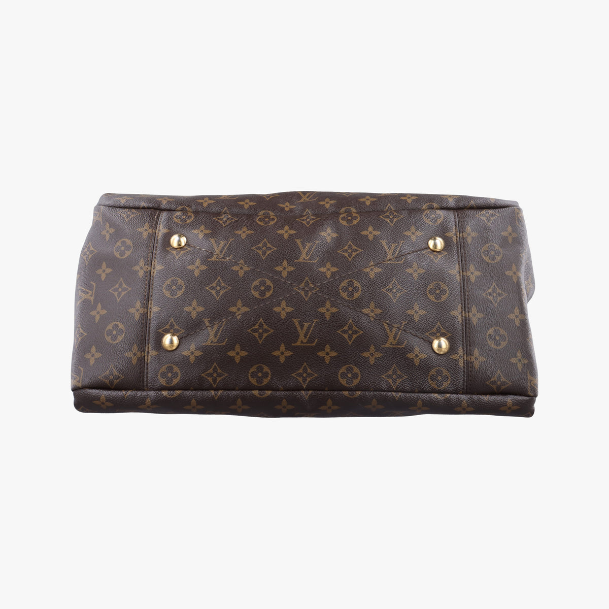 Pre-owned Louis Vuitton Artsy MM Brown Monogram canvas M40249 handbag | stylenewstar