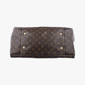 Pre-owned Louis Vuitton Artsy MM Brown Monogram canvas M40249 handbag | stylenewstar