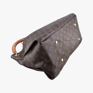 Pre-owned Louis Vuitton Artsy MM Brown Monogram canvas M40249 handbag | stylenewstar