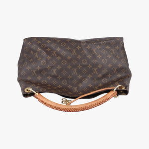 Pre-owned Louis Vuitton Artsy MM Brown Monogram canvas M40249 handbag | stylenewstar