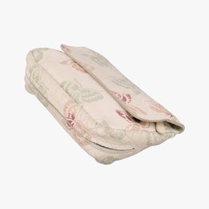 Pre-owned Bottega Veneta Intrecciato butterfly White x Multicolour lambskin  shoulderbag | stylenewstar