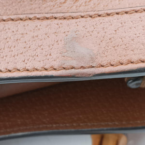 Pre-owned Gucci Diana Brown leather 702721 shoulderbag | stylenewstar