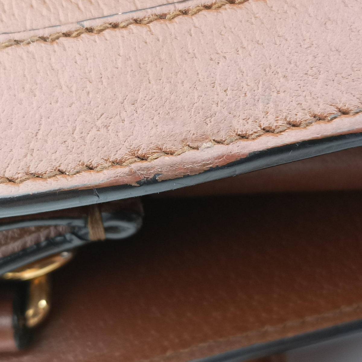 Pre-owned Gucci Diana Brown leather 702721 shoulderbag | stylenewstar