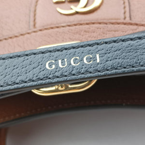 Pre-owned Gucci Diana Brown leather 702721 shoulderbag | stylenewstar