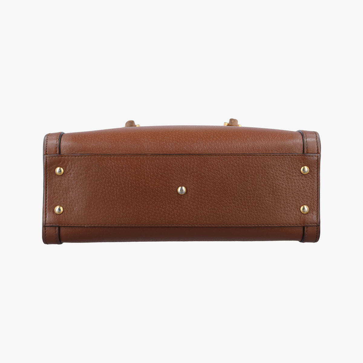 Pre-owned Gucci Diana Brown leather 702721 shoulderbag | stylenewstar