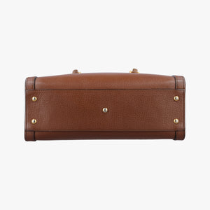 Pre-owned Gucci Diana Brown leather 702721 shoulderbag | stylenewstar