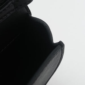 Pre-owned Chloe Nile Minaudiere Black Leather  shoulderbag | stylenewstar