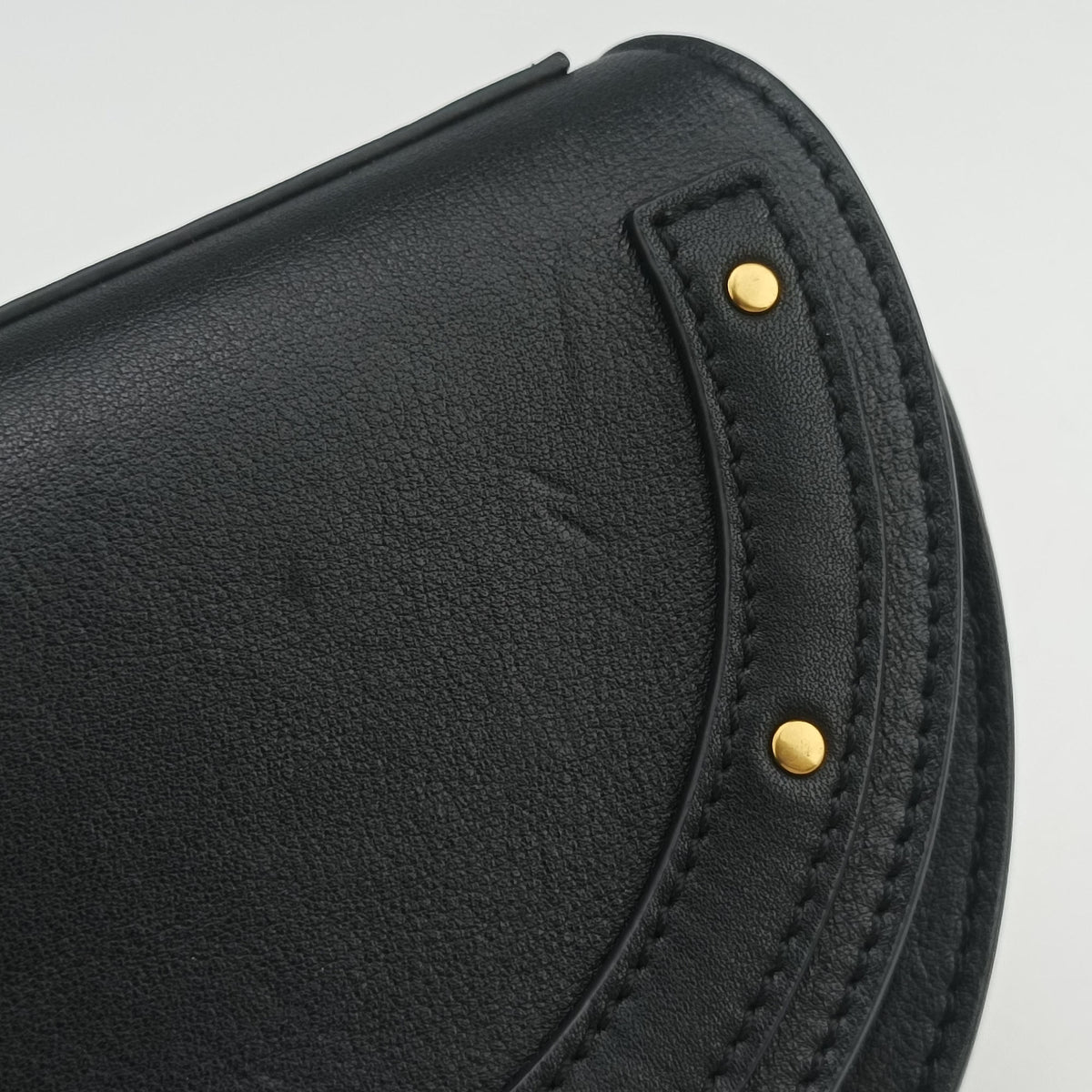 Pre-owned Chloe Nile Minaudiere Black Leather  shoulderbag | stylenewstar