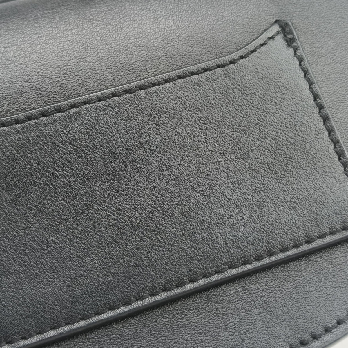 Pre-owned Chloe Nile Minaudiere Black Leather  shoulderbag | stylenewstar