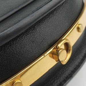Pre-owned Chloe Nile Minaudiere Black Leather  shoulderbag | stylenewstar