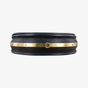 Pre-owned Chloe Nile Minaudiere Black Leather  shoulderbag | stylenewstar